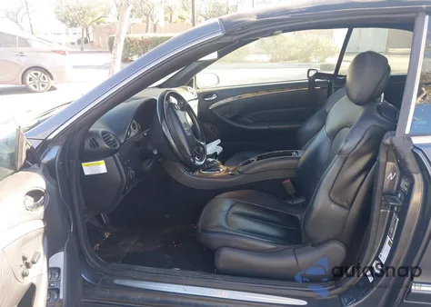 2008 Mercedes-Benz Clk 350 из США, поврежденный, VIN WDBTK56F88F234989